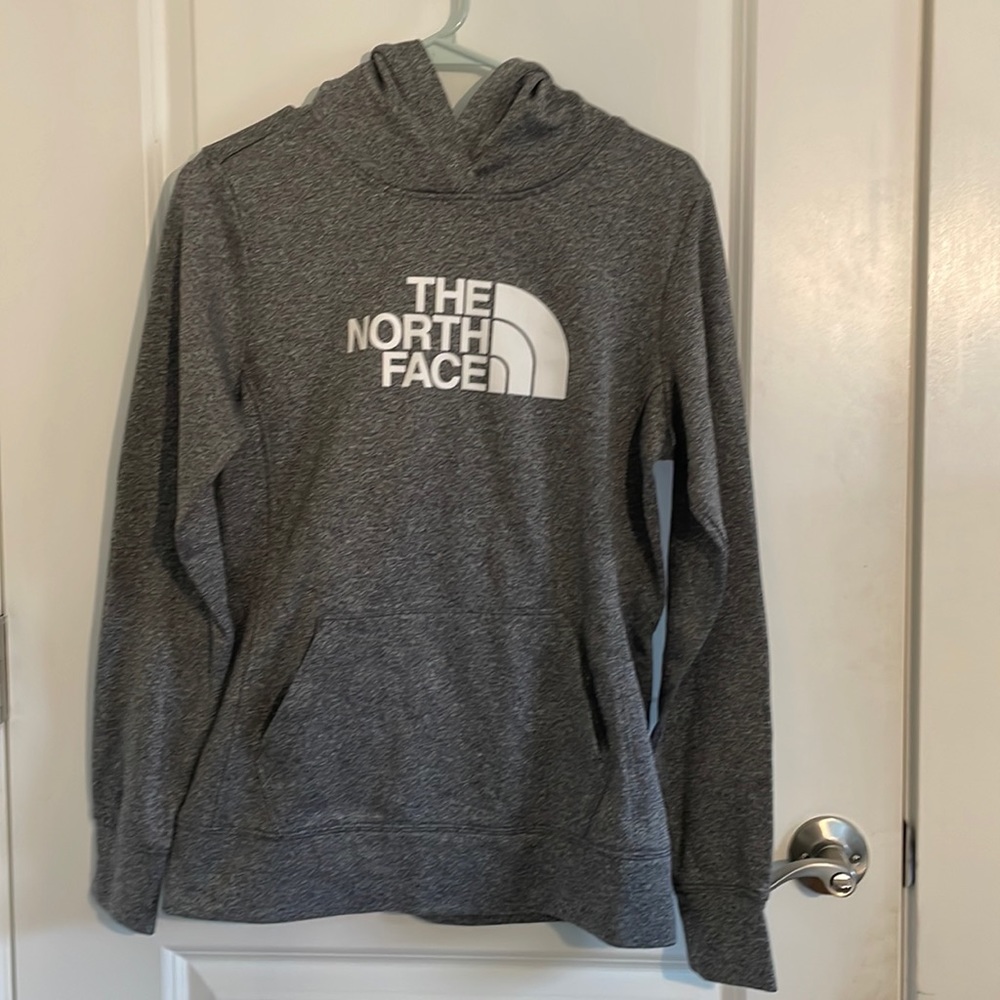 North face Grey sweatshirt